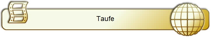 Taufe